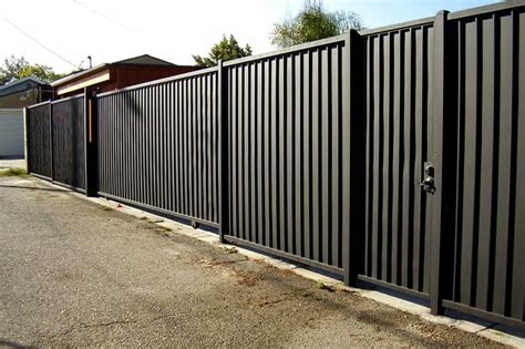 sheet metal fence cost|steel fence cost calculator.